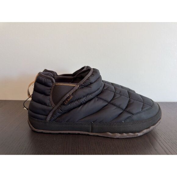 L.L. Bean Men's Mountain Classic Quilted Ankle Boots II 522540 Black New 13 - Picture 2 of 7